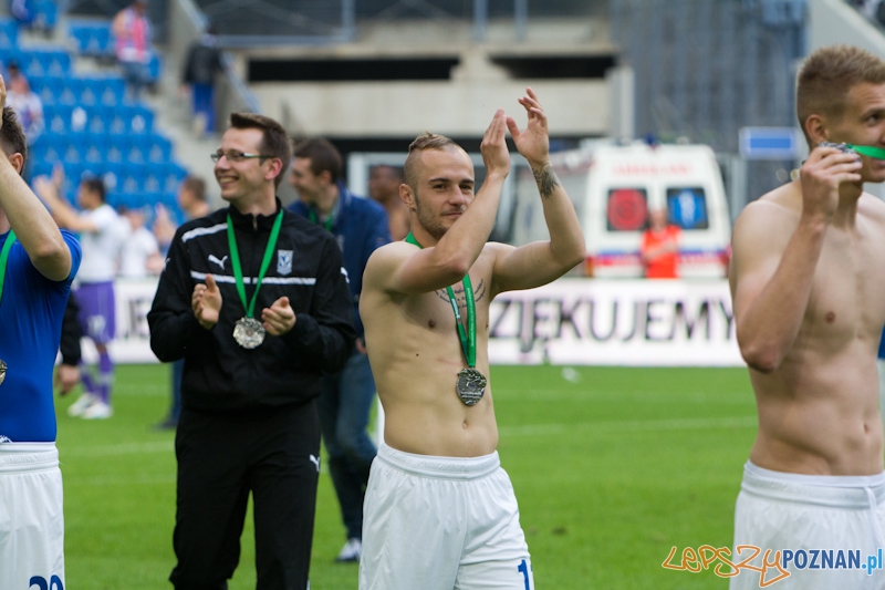 Lech Poznań - Wicemistrz Polski w sezonie 2012/2013 Foto: lepszyPOZNAN.pl / Piotr Rychter Lech Poznań - Wicemistrz Polski w sezonie 2012/2013 Foto: lepszyPOZNAN.pl / Piotr Rychter