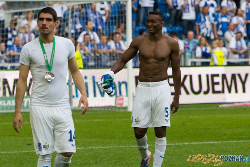 Lech Poznań - Wicemistrz Polski w sezonie 2012/2013 Foto: lepszyPOZNAN.pl / Piotr Rychter Lech Poznań - Wicemistrz Polski w sezonie 2012/2013 Foto: lepszyPOZNAN.pl / Piotr Rychter