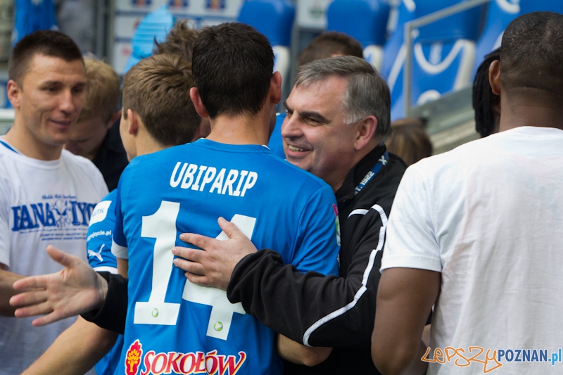 Lech Poznań - Wicemistrz Polski w sezonie 2012/2013 Foto: lepszyPOZNAN.pl / Piotr Rychter Lech Poznań - Wicemistrz Polski w sezonie 2012/2013 Foto: lepszyPOZNAN.pl / Piotr Rychter