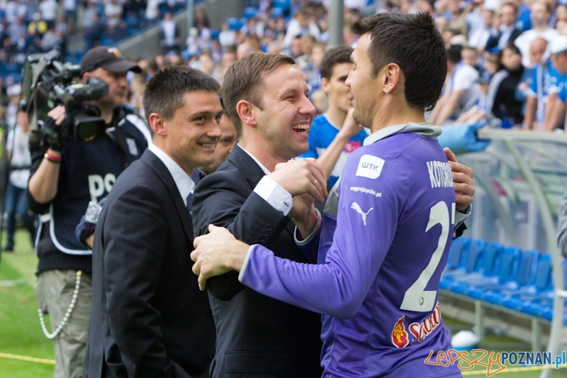 Lech Poznań - Wicemistrz Polski w sezonie 2012/2013 Foto: lepszyPOZNAN.pl / Piotr Rychter Lech Poznań - Wicemistrz Polski w sezonie 2012/2013 Foto: lepszyPOZNAN.pl / Piotr Rychter