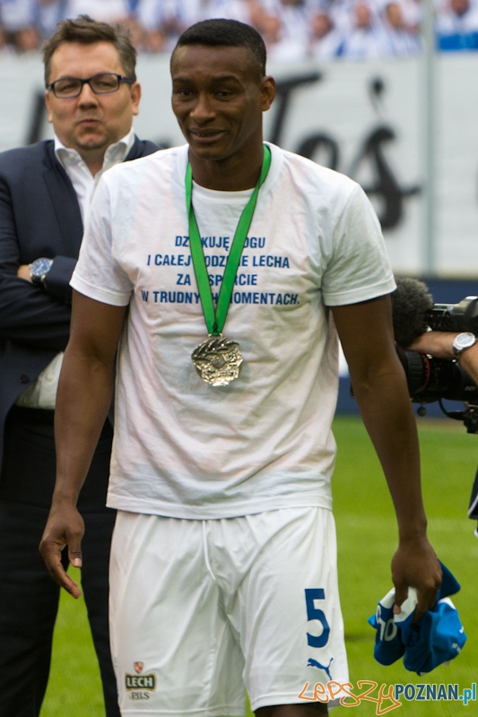 Lech Poznań - Wicemistrz Polski w sezonie 2012/2013 Foto: lepszyPOZNAN.pl / Piotr Rychter Lech Poznań - Wicemistrz Polski w sezonie 2012/2013 Foto: lepszyPOZNAN.pl / Piotr Rychter