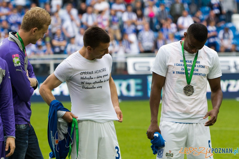 Lech Poznań - Wicemistrz Polski w sezonie 2012/2013 Foto: lepszyPOZNAN.pl / Piotr Rychter Lech Poznań - Wicemistrz Polski w sezonie 2012/2013 Foto: lepszyPOZNAN.pl / Piotr Rychter