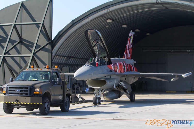 6. Eskadra Lotnicza przygotowuje się do wylotu na Nato Tiger Meet - 31. Baza Lotnictwa Taktycznego, Poznań - Krzesiny Foto: lepszyPOZNAN.pl / Piotr Rychter 6. Eskadra Lotnicza przygotowuje się do wylotu na Nato Tiger Meet - 31. Baza Lotnictwa Taktycznego, Poznań - Krzesiny Foto: lepszyPOZNAN.pl / Piotr Rychter