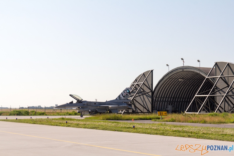 6. Eskadra Lotnicza przygotowuje się do wylotu na Nato Tiger Meet - 31. Baza Lotnictwa Taktycznego, Poznań - Krzesiny Foto: lepszyPOZNAN.pl / Piotr Rychter 6. Eskadra Lotnicza przygotowuje się do wylotu na Nato Tiger Meet - 31. Baza Lotnictwa Taktycznego, Poznań - Krzesiny Foto: lepszyPOZNAN.pl / Piotr Rychter