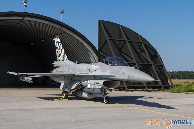 6. Eskadra Lotnicza przygotowuje się do wylotu na Nato Tiger Meet - 31. Baza Lotnictwa Taktycznego, Poznań - Krzesiny Foto: lepszyPOZNAN.pl / Piotr Rychter 6. Eskadra Lotnicza przygotowuje się do wylotu na Nato Tiger Meet - 31. Baza Lotnictwa Taktycznego, Poznań - Krzesiny Foto: lepszyPOZNAN.pl / Piotr Rychter