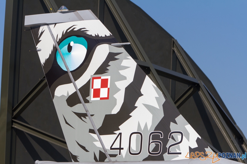 6. Eskadra Lotnicza przygotowuje się do wylotu na Nato Tiger Meet - 31. Baza Lotnictwa Taktycznego, Poznań - Krzesiny Foto: lepszyPOZNAN.pl / Piotr Rychter 6. Eskadra Lotnicza przygotowuje się do wylotu na Nato Tiger Meet - 31. Baza Lotnictwa Taktycznego, Poznań - Krzesiny Foto: lepszyPOZNAN.pl / Piotr Rychter