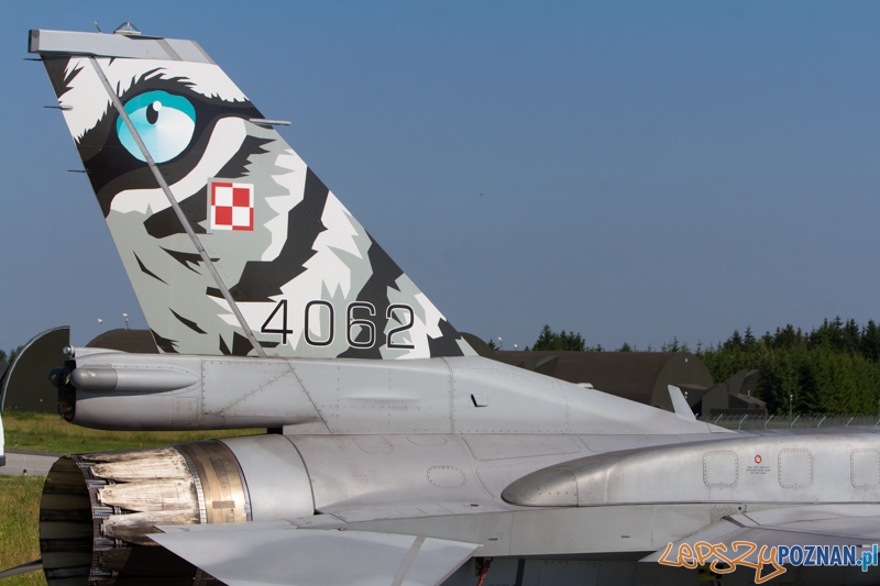 6. Eskadra Lotnicza przygotowuje się do wylotu na Nato Tiger Meet - 31. Baza Lotnictwa Taktycznego, Poznań - Krzesiny Foto: lepszyPOZNAN.pl / Piotr Rychter 6. Eskadra Lotnicza przygotowuje się do wylotu na Nato Tiger Meet - 31. Baza Lotnictwa Taktycznego, Poznań - Krzesiny Foto: lepszyPOZNAN.pl / Piotr Rychter