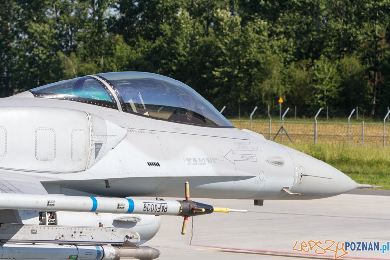6. Eskadra Lotnicza przygotowuje się do wylotu na Nato Tiger Meet - 31. Baza Lotnictwa Taktycznego, Poznań - Krzesiny Foto: lepszyPOZNAN.pl / Piotr Rychter 6. Eskadra Lotnicza przygotowuje się do wylotu na Nato Tiger Meet - 31. Baza Lotnictwa Taktycznego, Poznań - Krzesiny Foto: lepszyPOZNAN.pl / Piotr Rychter