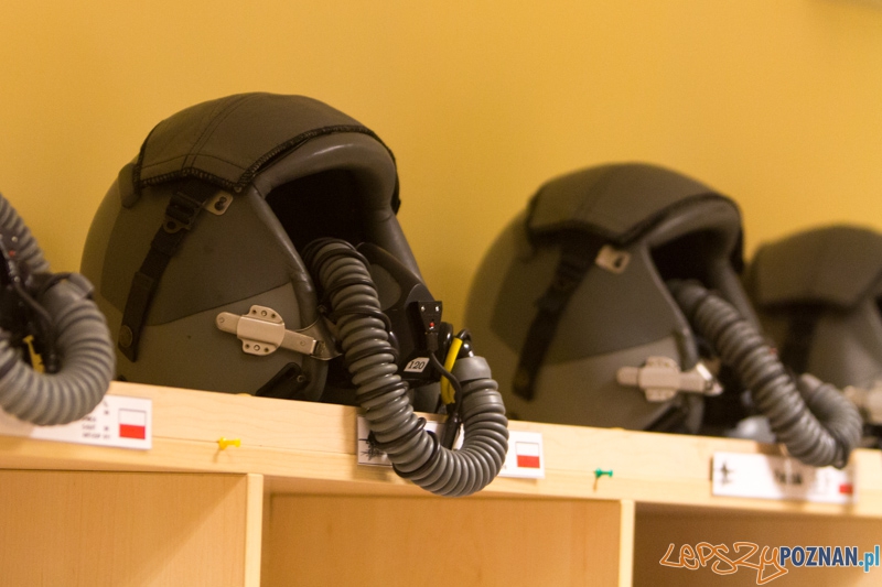 6. Eskadra Lotnicza przygotowuje się do wylotu na Nato Tiger Meet - 31. Baza Lotnictwa Taktycznego, Poznań - Krzesiny Foto: lepszyPOZNAN.pl / Piotr Rychter 6. Eskadra Lotnicza przygotowuje się do wylotu na Nato Tiger Meet - 31. Baza Lotnictwa Taktycznego, Poznań - Krzesiny Foto: lepszyPOZNAN.pl / Piotr Rychter