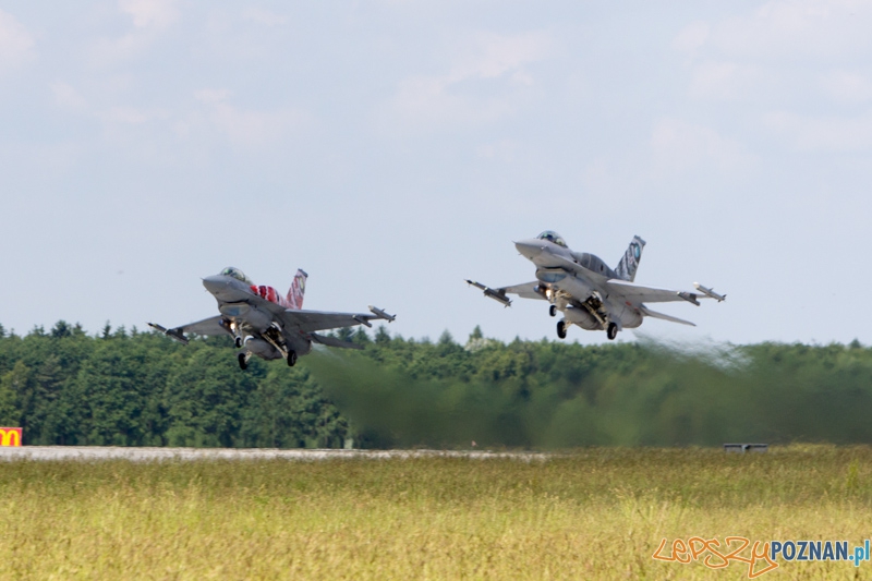 6. Eskadra Lotnicza przygotowuje się do wylotu na Nato Tiger Meet - 31. Baza Lotnictwa Taktycznego, Poznań - Krzesiny Foto: lepszyPOZNAN.pl / Piotr Rychter 6. Eskadra Lotnicza przygotowuje się do wylotu na Nato Tiger Meet - 31. Baza Lotnictwa Taktycznego, Poznań - Krzesiny Foto: lepszyPOZNAN.pl / Piotr Rychter