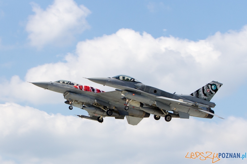 6. Eskadra Lotnicza przygotowuje się do wylotu na Nato Tiger Meet - 31. Baza Lotnictwa Taktycznego, Poznań - Krzesiny Foto: lepszyPOZNAN.pl / Piotr Rychter 6. Eskadra Lotnicza przygotowuje się do wylotu na Nato Tiger Meet - 31. Baza Lotnictwa Taktycznego, Poznań - Krzesiny Foto: lepszyPOZNAN.pl / Piotr Rychter