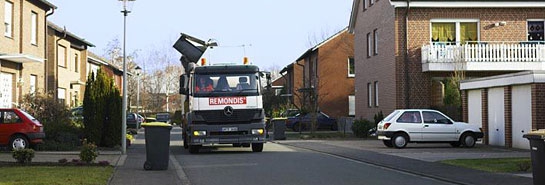 Wywóz śmieci Foto: Remondis Sanitech Wywóz śmieci Foto: Remondis Sanitech