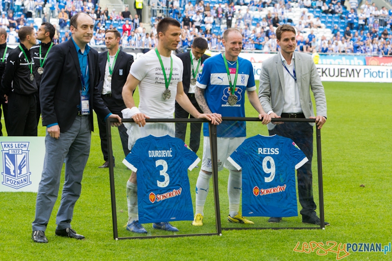Ostatni mecz Piotra Reissa, Ivana Djurdjevicia i Alexandra Toneva w barwach Lecha Poznań Foto: lepszyPOZNAN.pl / Piotr Rychter Ostatni mecz Piotra Reissa, Ivana Djurdjevicia i Alexandra Toneva w barwach Lecha Poznań Foto: lepszyPOZNAN.pl / Piotr Rychter