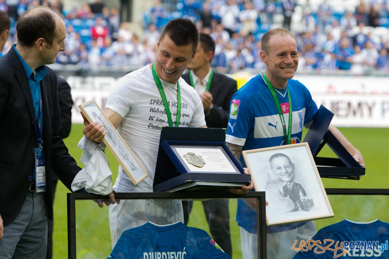 Ostatni mecz Piotra Reissa, Ivana Djurdjevicia i Alexandra Toneva w barwach Lecha Poznań Foto: lepszyPOZNAN.pl / Piotr Rychter Ostatni mecz Piotra Reissa, Ivana Djurdjevicia i Alexandra Toneva w barwach Lecha Poznań Foto: lepszyPOZNAN.pl / Piotr Rychter