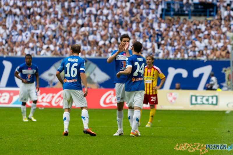Ostatni mecz Piotra Reissa, Ivana Djurdjevicia i Alexandra Toneva w barwach Lecha Poznań Foto: lepszyPOZNAN.pl / Piotr Rychter Ostatni mecz Piotra Reissa, Ivana Djurdjevicia i Alexandra Toneva w barwach Lecha Poznań Foto: lepszyPOZNAN.pl / Piotr Rychter