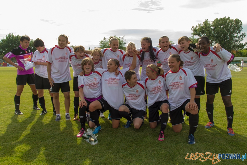 Zdobywca Pucharu Polski w piłce nożnej kobiet w sezonie 2012/2013 Medyk Konin Foto: lepszyPOZNAN.pl / Piotr Rychter Zdobywca Pucharu Polski w piłce nożnej kobiet w sezonie 2012/2013 Medyk Konin Foto: lepszyPOZNAN.pl / Piotr Rychter