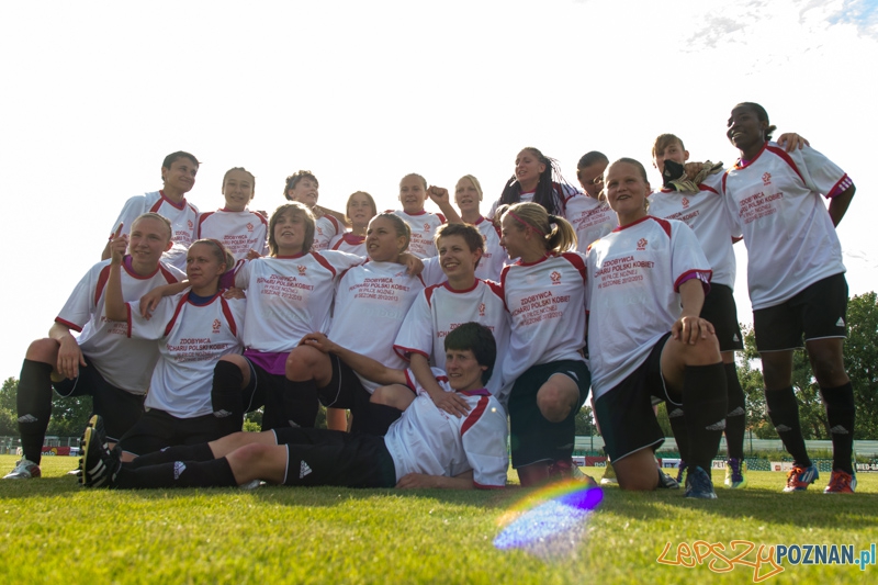 Zdobywca Pucharu Polski w piłce nożnej kobiet w sezonie 2012/2013 Medyk Konin Foto: lepszyPOZNAN.pl / Piotr Rychter Zdobywca Pucharu Polski w piłce nożnej kobiet w sezonie 2012/2013 Medyk Konin Foto: lepszyPOZNAN.pl / Piotr Rychter