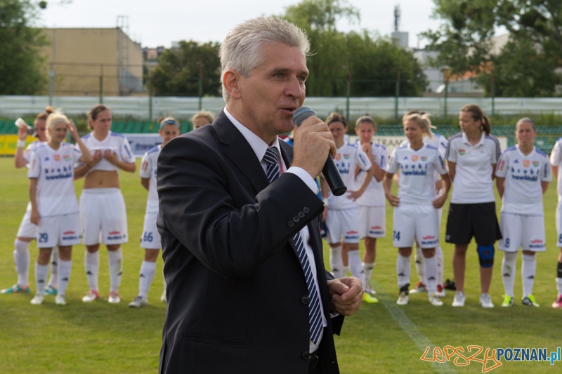 Zdobywca Pucharu Polski w piłce nożnej kobiet w sezonie 2012/2013 Medyk Konin Foto: lepszyPOZNAN.pl / Piotr Rychter Zdobywca Pucharu Polski w piłce nożnej kobiet w sezonie 2012/2013 Medyk Konin Foto: lepszyPOZNAN.pl / Piotr Rychter