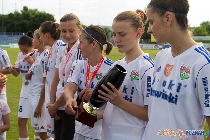 Zdobywca II miejsca w Pucharze Polski w piłce nożnej kobiet w sezonie 2012/2013 - Unia Racibórz Foto: lepszyPOZNAN.pl / Piotr Rychter Zdobywca II miejsca w Pucharze Polski w piłce nożnej kobiet w sezonie 2012/2013 - Unia Racibórz Foto: lepszyPOZNAN.pl / Piotr Rychter
