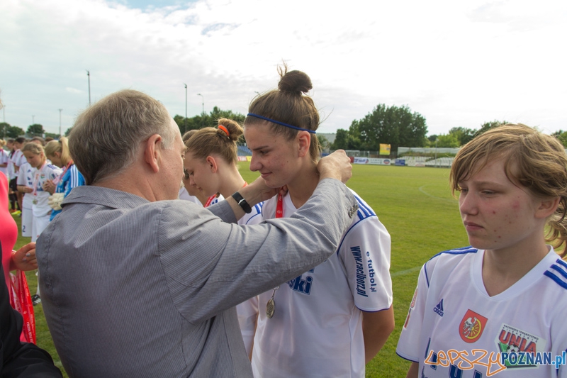 Zdobywca II miejsca w Pucharze Polski w piłce nożnej kobiet w sezonie 2012/2013 - Unia Racibórz Foto: lepszyPOZNAN.pl / Piotr Rychter Zdobywca II miejsca w Pucharze Polski w piłce nożnej kobiet w sezonie 2012/2013 - Unia Racibórz Foto: lepszyPOZNAN.pl / Piotr Rychter