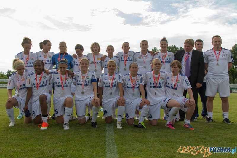 Zdobywca II miejsca w Pucharze Polski w piłce nożnej kobiet w sezonie 2012/2013 - Unia Racibórz Foto: lepszyPOZNAN.pl / Piotr Rychter Zdobywca II miejsca w Pucharze Polski w piłce nożnej kobiet w sezonie 2012/2013 - Unia Racibórz Foto: lepszyPOZNAN.pl / Piotr Rychter