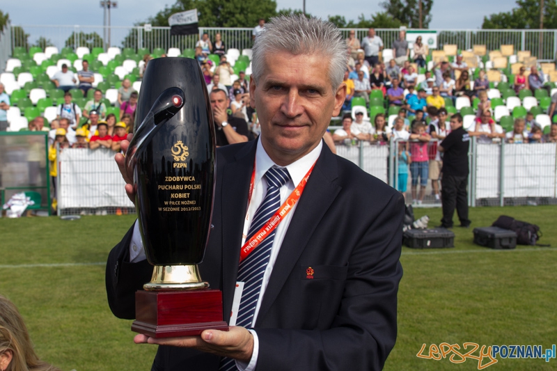 Zdobywca Pucharu Polski w piłce nożnej kobiet w sezonie 2012/2013 Medyk Konin Foto: lepszyPOZNAN.pl / Piotr Rychter Zdobywca Pucharu Polski w piłce nożnej kobiet w sezonie 2012/2013 Medyk Konin Foto: lepszyPOZNAN.pl / Piotr Rychter