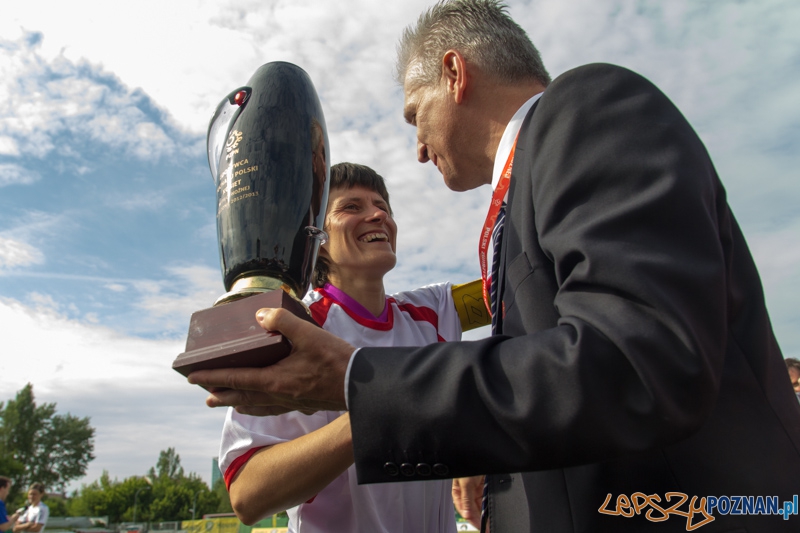 Zdobywca Pucharu Polski w piłce nożnej kobiet w sezonie 2012/2013 Medyk Konin Foto: lepszyPOZNAN.pl / Piotr Rychter Zdobywca Pucharu Polski w piłce nożnej kobiet w sezonie 2012/2013 Medyk Konin Foto: lepszyPOZNAN.pl / Piotr Rychter