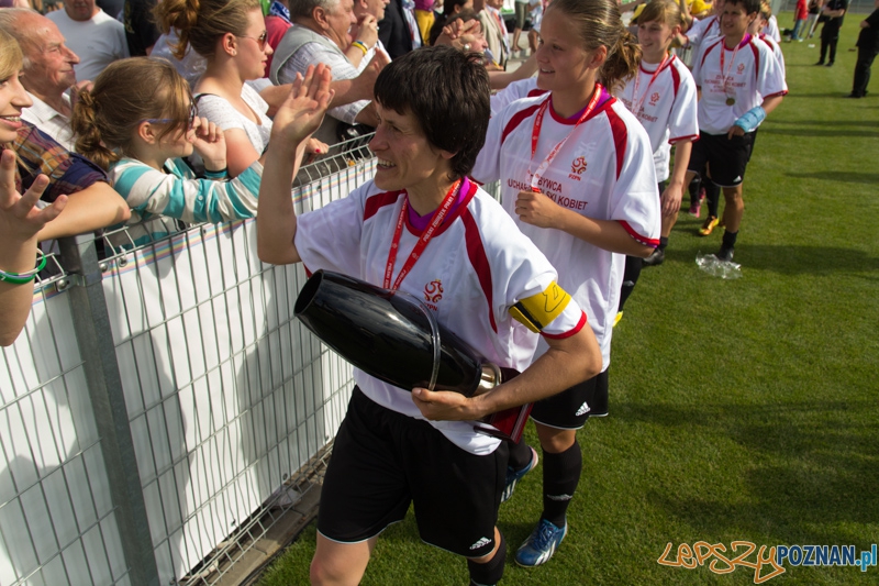 Zdobywca Pucharu Polski w piłce nożnej kobiet w sezonie 2012/2013 Medyk Konin Foto: lepszyPOZNAN.pl / Piotr Rychter Zdobywca Pucharu Polski w piłce nożnej kobiet w sezonie 2012/2013 Medyk Konin Foto: lepszyPOZNAN.pl / Piotr Rychter