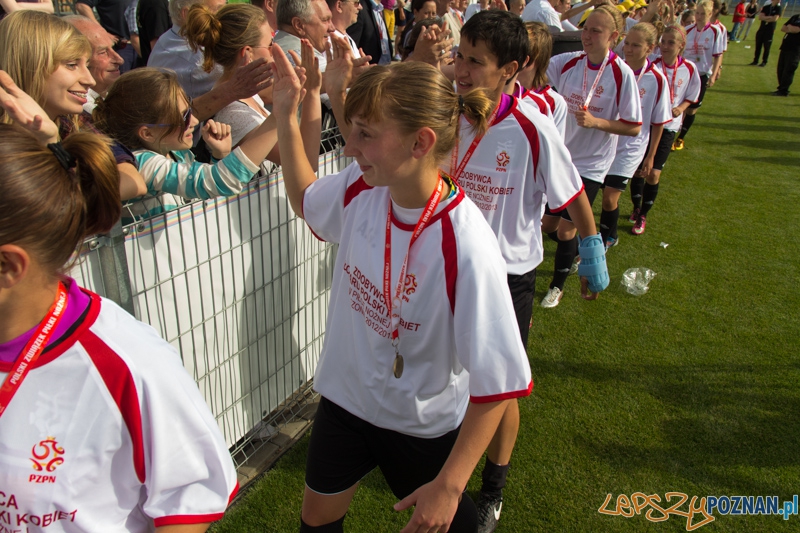 Zdobywca Pucharu Polski w piłce nożnej kobiet w sezonie 2012/2013 Medyk Konin Foto: lepszyPOZNAN.pl / Piotr Rychter Zdobywca Pucharu Polski w piłce nożnej kobiet w sezonie 2012/2013 Medyk Konin Foto: lepszyPOZNAN.pl / Piotr Rychter