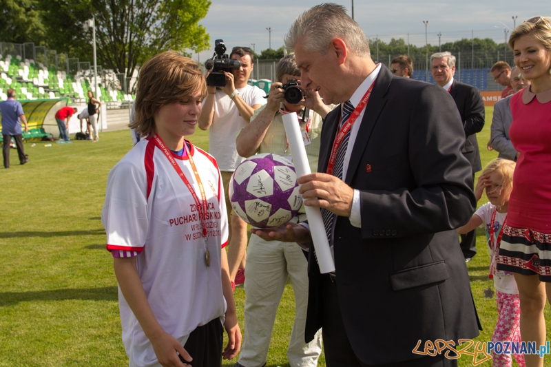 Zdobywca Pucharu Polski w piłce nożnej kobiet w sezonie 2012/2013 Medyk Konin Foto: lepszyPOZNAN.pl / Piotr Rychter Zdobywca Pucharu Polski w piłce nożnej kobiet w sezonie 2012/2013 Medyk Konin Foto: lepszyPOZNAN.pl / Piotr Rychter