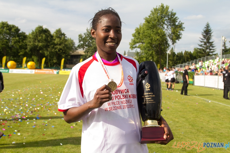 Zdobywca Pucharu Polski w piłce nożnej kobiet w sezonie 2012/2013 Medyk Konin Foto: lepszyPOZNAN.pl / Piotr Rychter Zdobywca Pucharu Polski w piłce nożnej kobiet w sezonie 2012/2013 Medyk Konin Foto: lepszyPOZNAN.pl / Piotr Rychter