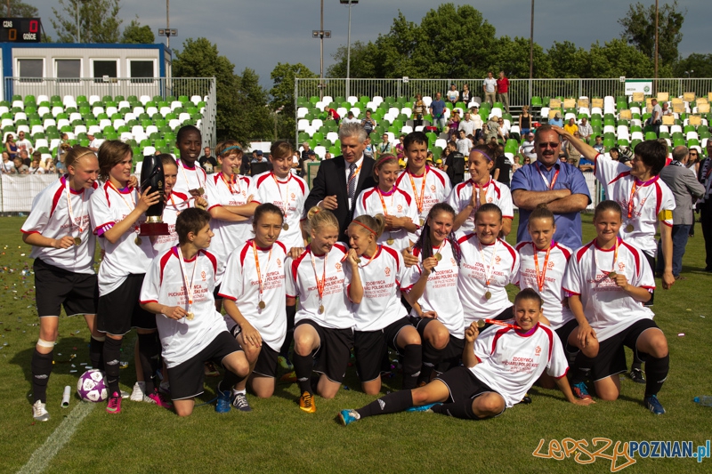 Zdobywca Pucharu Polski w piłce nożnej kobiet w sezonie 2012/2013 Medyk Konin Foto: lepszyPOZNAN.pl / Piotr Rychter Zdobywca Pucharu Polski w piłce nożnej kobiet w sezonie 2012/2013 Medyk Konin Foto: lepszyPOZNAN.pl / Piotr Rychter