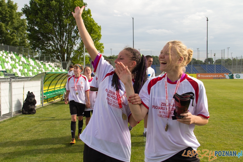 Zdobywca Pucharu Polski w piłce nożnej kobiet w sezonie 2012/2013 Medyk Konin Foto: lepszyPOZNAN.pl / Piotr Rychter Zdobywca Pucharu Polski w piłce nożnej kobiet w sezonie 2012/2013 Medyk Konin Foto: lepszyPOZNAN.pl / Piotr Rychter