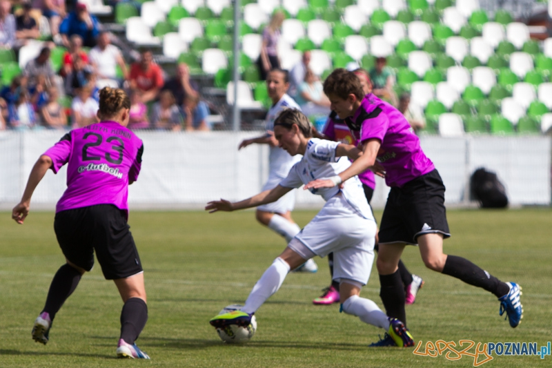 Puchar Polski kobiet - Medyk Konin - Unia Racibórz - Stadion Warty 16.06.2013 r. Foto: lepszyPOZNAN.pl / Piotr Rychter Puchar Polski kobiet - Medyk Konin - Unia Racibórz - Stadion Warty 16.06.2013 r. Foto: lepszyPOZNAN.pl / Piotr Rychter