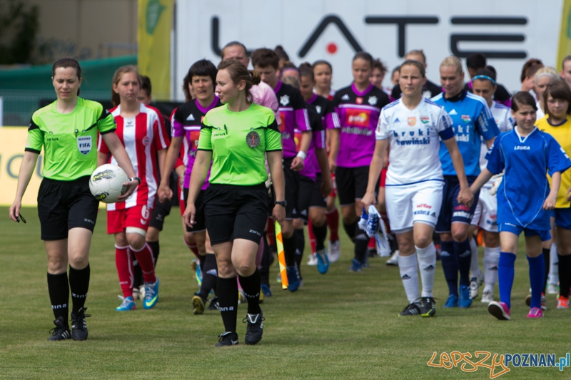 Puchar Polski kobiet - Medyk Konin - Unia Racibórz - Stadion Warty 16.06.2013 r. Foto: lepszyPOZNAN.pl / Piotr Rychter Puchar Polski kobiet - Medyk Konin - Unia Racibórz - Stadion Warty 16.06.2013 r. Foto: lepszyPOZNAN.pl / Piotr Rychter