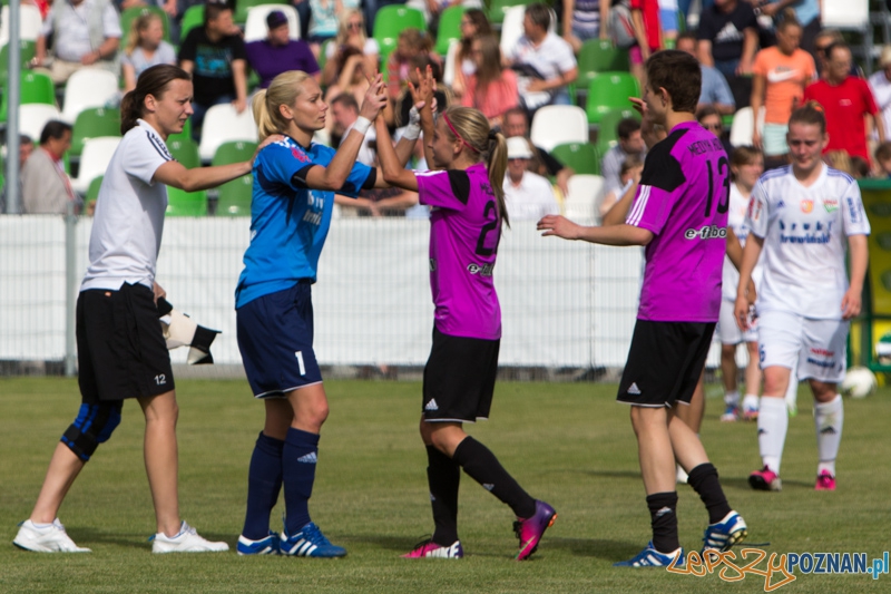 Puchar Polski kobiet - Medyk Konin - Unia Racibórz - Stadion Warty 16.06.2013 r. Foto: lepszyPOZNAN.pl / Piotr Rychter Puchar Polski kobiet - Medyk Konin - Unia Racibórz - Stadion Warty 16.06.2013 r. Foto: lepszyPOZNAN.pl / Piotr Rychter