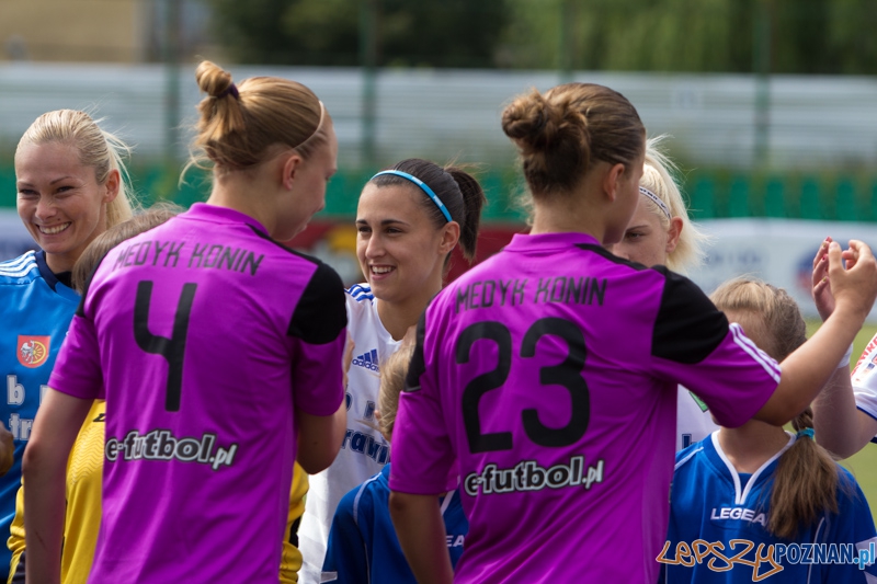 Puchar Polski kobiet - Medyk Konin - Unia Racibórz - Stadion Warty 16.06.2013 r. Foto: lepszyPOZNAN.pl / Piotr Rychter Puchar Polski kobiet - Medyk Konin - Unia Racibórz - Stadion Warty 16.06.2013 r. Foto: lepszyPOZNAN.pl / Piotr Rychter