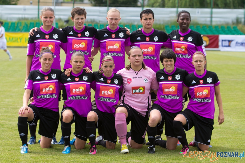 Puchar Polski kobiet - Medyk Konin - Unia Racibórz - Stadion Warty 16.06.2013 r. (Medyk Konin) Foto: lepszyPOZNAN.pl / Piotr Rychter Puchar Polski kobiet - Medyk Konin - Unia Racibórz - Stadion Warty 16.06.2013 r. (Medyk Konin) Foto: lepszyPOZNAN.pl / Piotr Rychter