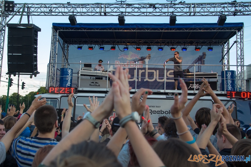 Red Bull Tour Bus - Poznań 10.06.2013 r. Foto: lepszyPOZNAN.pl / Piotr Rychter Red Bull Tour Bus - Poznań 10.06.2013 r. Foto: lepszyPOZNAN.pl / Piotr Rychter
