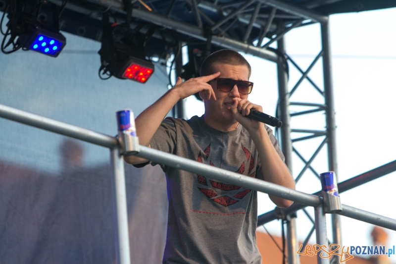 Red Bull Tour Bus - Poznań 10.06.2013 r. Foto: lepszyPOZNAN.pl / Piotr Rychter Red Bull Tour Bus - Poznań 10.06.2013 r. Foto: lepszyPOZNAN.pl / Piotr Rychter