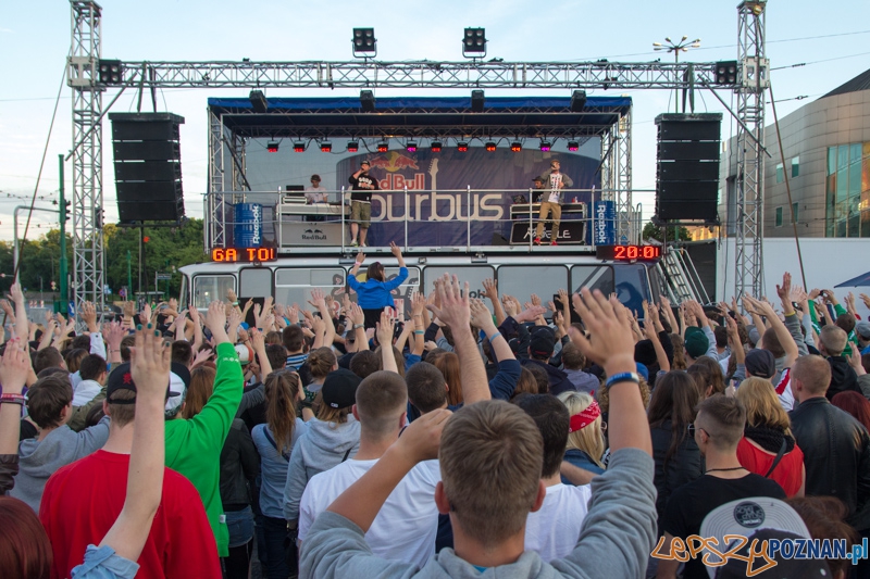 Red Bull Tour Bus - Poznań 10.06.2013 r. Foto: lepszyPOZNAN.pl / Piotr Rychter Red Bull Tour Bus - Poznań 10.06.2013 r. Foto: lepszyPOZNAN.pl / Piotr Rychter