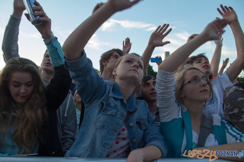 Red Bull Tour Bus - Poznań 10.06.2013 r. Foto: lepszyPOZNAN.pl / Piotr Rychter Red Bull Tour Bus - Poznań 10.06.2013 r. Foto: lepszyPOZNAN.pl / Piotr Rychter