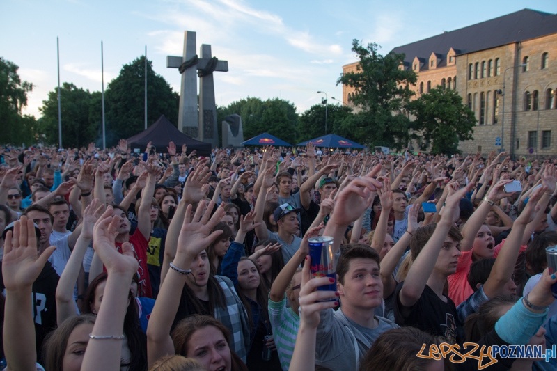 Red Bull Tour Bus - Poznań 10.06.2013 r. Foto: lepszyPOZNAN.pl / Piotr Rychter Red Bull Tour Bus - Poznań 10.06.2013 r. Foto: lepszyPOZNAN.pl / Piotr Rychter