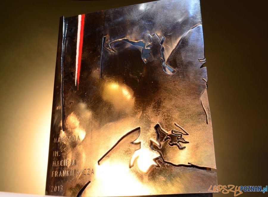 Statuetka nagrody im. Macieja Frankiewicza  Foto: Statuetka nagrody im. Macieja Frankiewicza