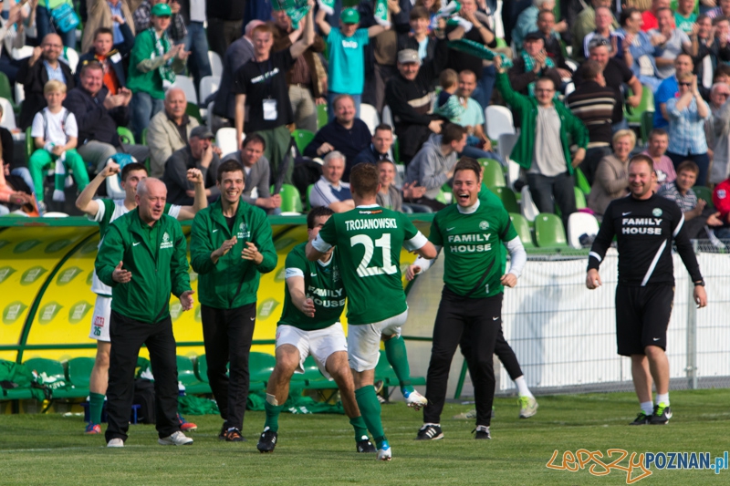 33. kolejka I ligii - Warta Poznań - Miedź Legnica Foto: lepszyPOZNAN.pl / Piotr Rychter 33. kolejka I ligii - Warta Poznań - Miedź Legnica Foto: lepszyPOZNAN.pl / Piotr Rychter