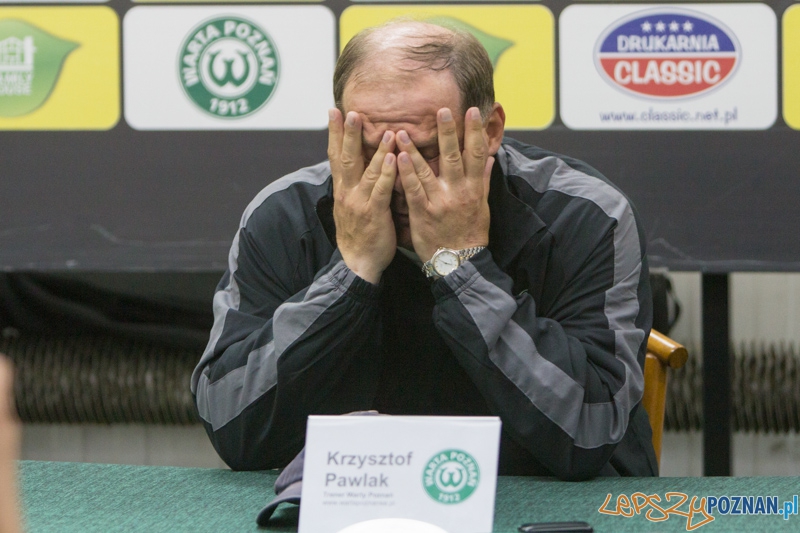 33. kolejka I ligii - Warta Poznań - Miedź Legnica (Krzysztof Pawlak - trener Warty Poznań) Foto: lepszyPOZNAN.pl / Piotr Rychter 33. kolejka I ligii - Warta Poznań - Miedź Legnica (Krzysztof Pawlak - trener Warty Poznań) Foto: lepszyPOZNAN.pl / Piotr Rychter