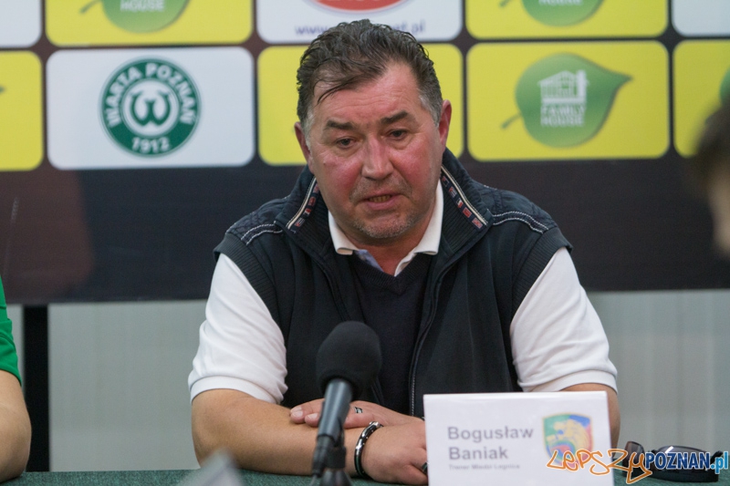 33. kolejka I ligii - Warta Poznań - Miedź Legnica (Bogusław Baniak - trener Miedzi Legnica) Foto: lepszyPOZNAN.pl / Piotr Rychter 33. kolejka I ligii - Warta Poznań - Miedź Legnica (Bogusław Baniak - trener Miedzi Legnica) Foto: lepszyPOZNAN.pl / Piotr Rychter