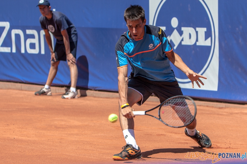 Finałowy pojedynek Poznań Open - Andreas Haider-Maurer - Damir Dżumhur - Poznań 21.07.2013 r. Foto: LepszyPOZNAN.pl / Paweł Rychter Finałowy pojedynek Poznań Open - Andreas Haider-Maurer - Damir Dżumhur - Poznań 21.07.2013 r. Foto: LepszyPOZNAN.pl / Paweł Rychter
