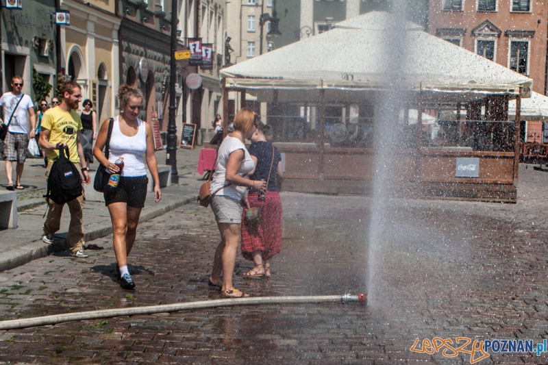 Upalne dni - jak sobie radzić w mieście? Foto: LepszyPOZNAN.pl / Paweł Rychter Upalne dni - jak sobie radzić w mieście? Foto: LepszyPOZNAN.pl / Paweł Rychter