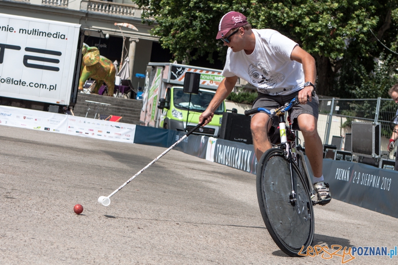 Bike Polo na Placu Wolności - Poznań 27-28.07.2013 r. Foto: LepszyPOZNAN.pl / Paweł Rychter Bike Polo na Placu Wolności - Poznań 27-28.07.2013 r. Foto: LepszyPOZNAN.pl / Paweł Rychter